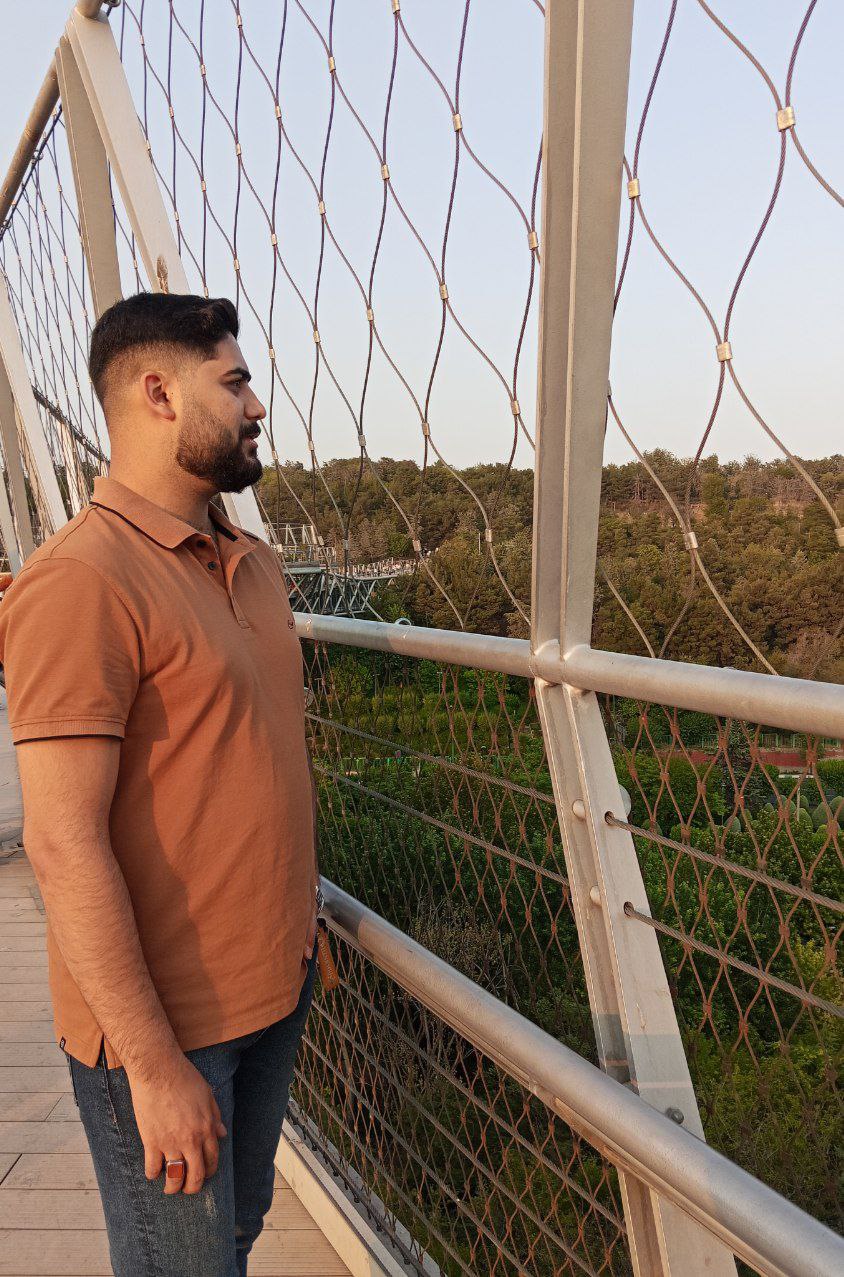 آرمان غلامی بهترین طراح سایت تهران